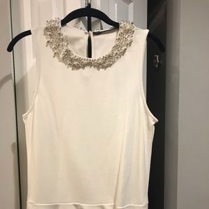 Zara Beaded Blouse
